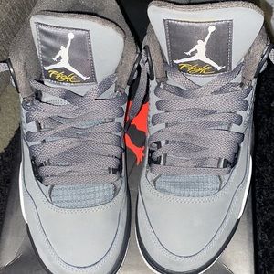 Air Jordan 4 retro Cool grey
